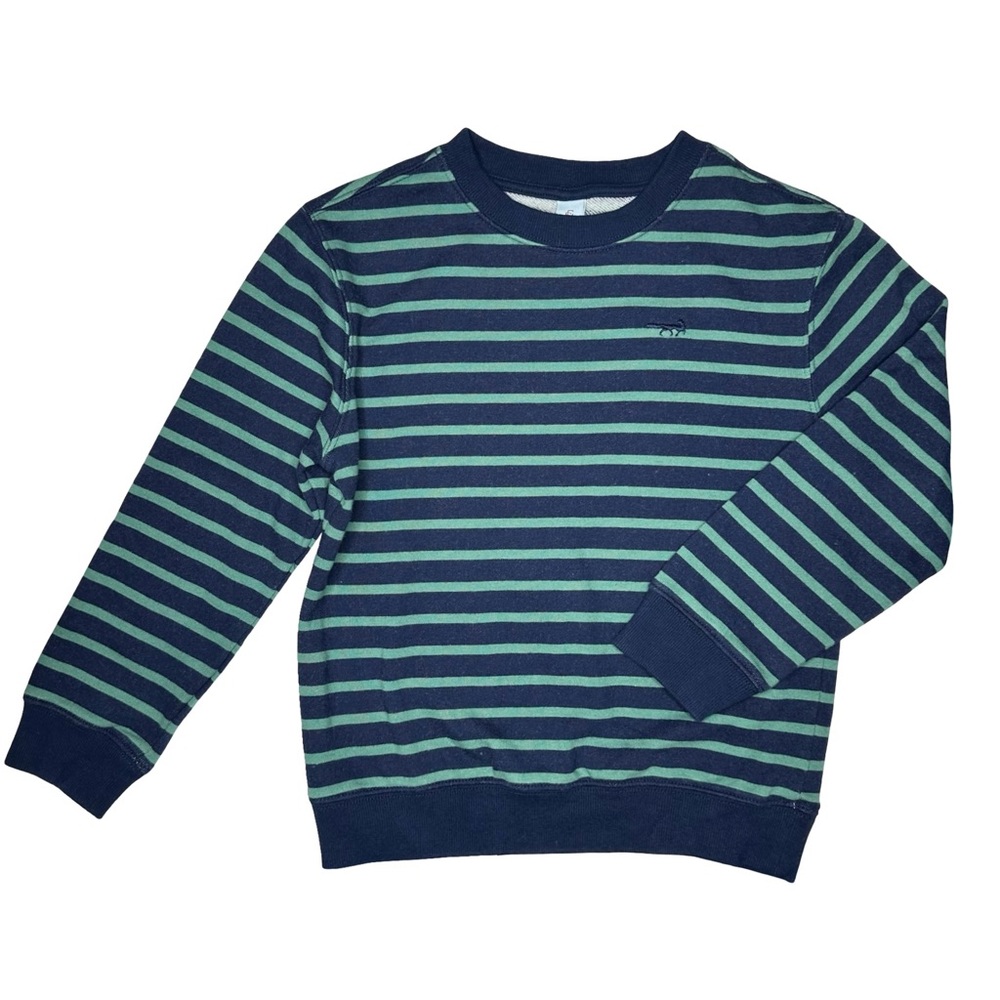 Class Club Striped Sweatshirt